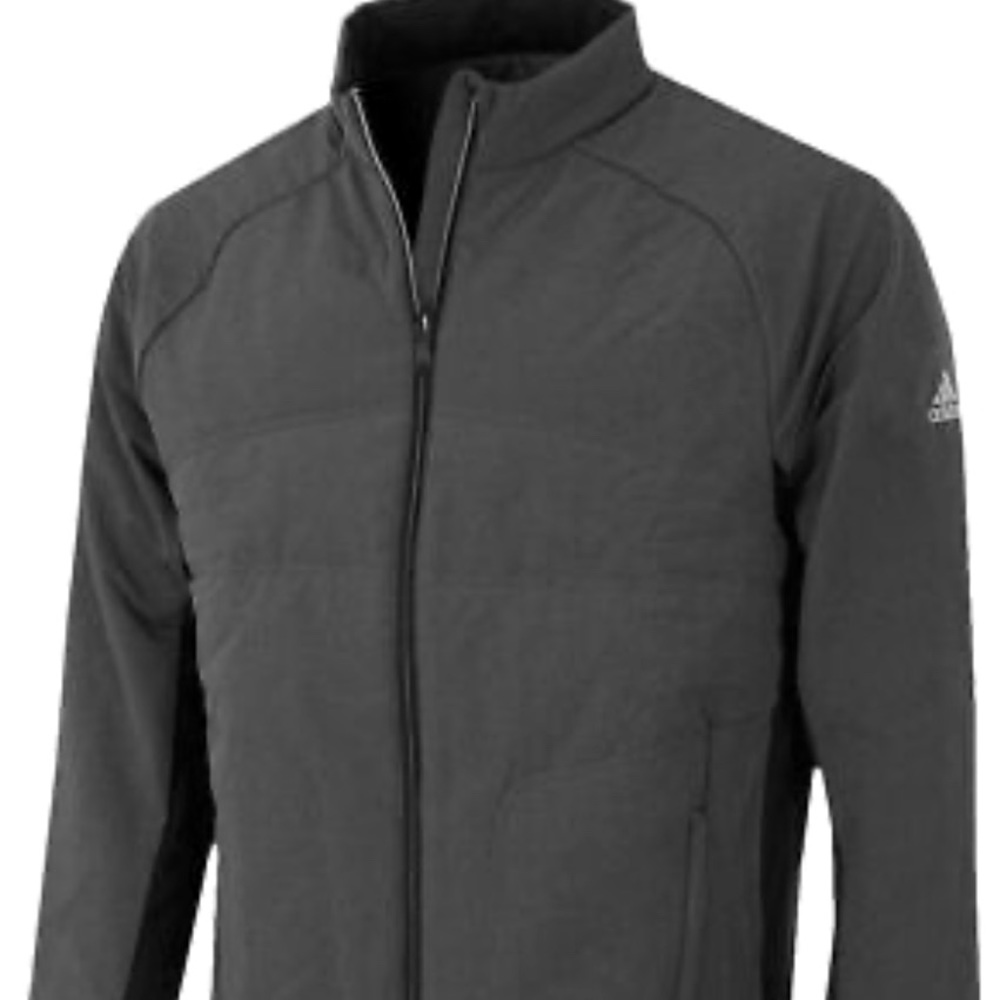 Adidas; Mens Jacket; Size Mens M;Color Gray
